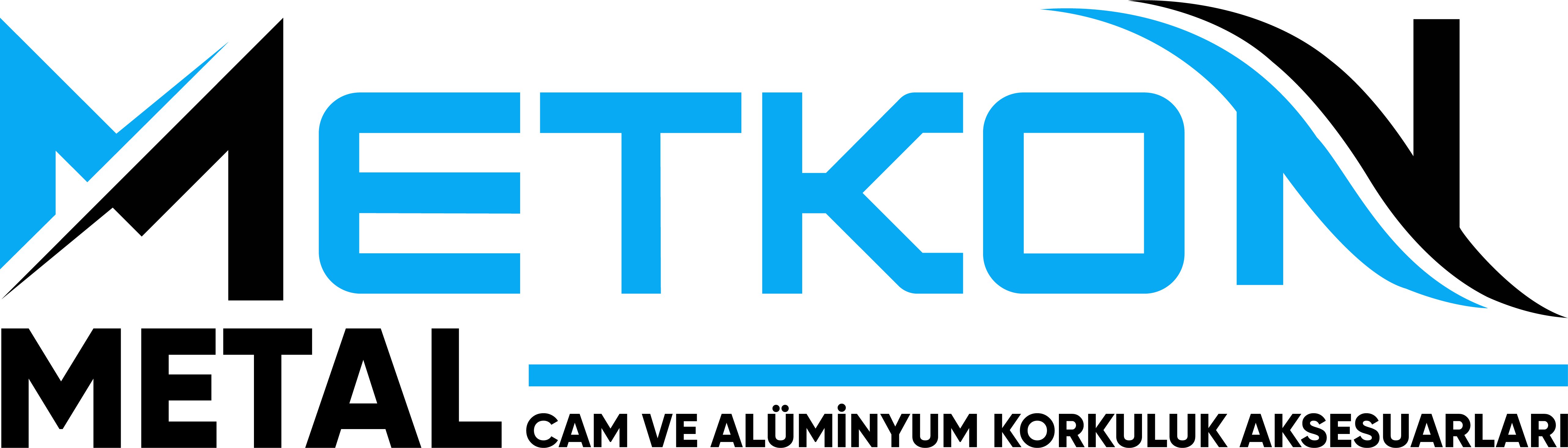 Logo - Metkon Metal Alüminyum Korkuluk Aksesuarları, Alüminyum Küpeşte