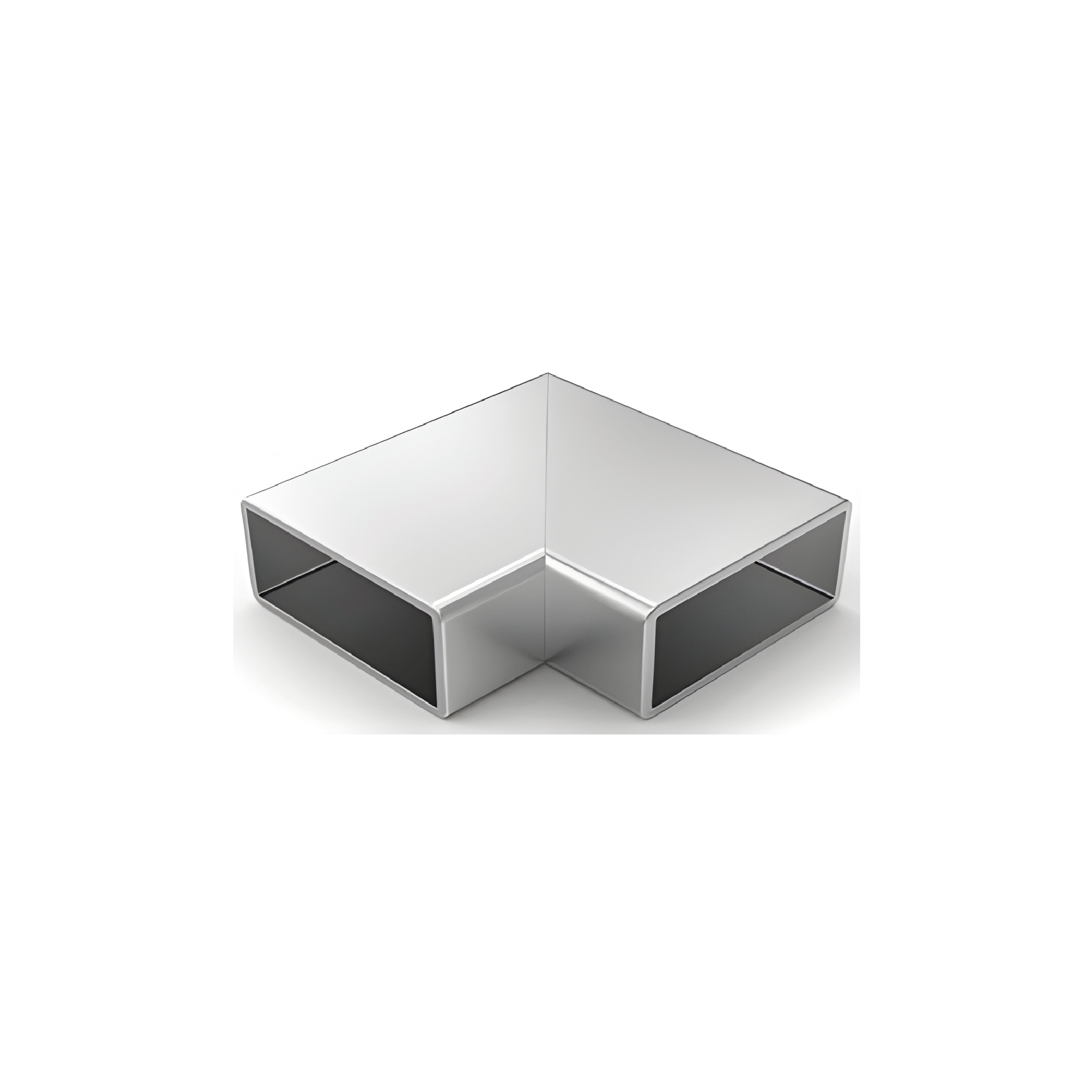 60x25 Kapalı dirsek 90°